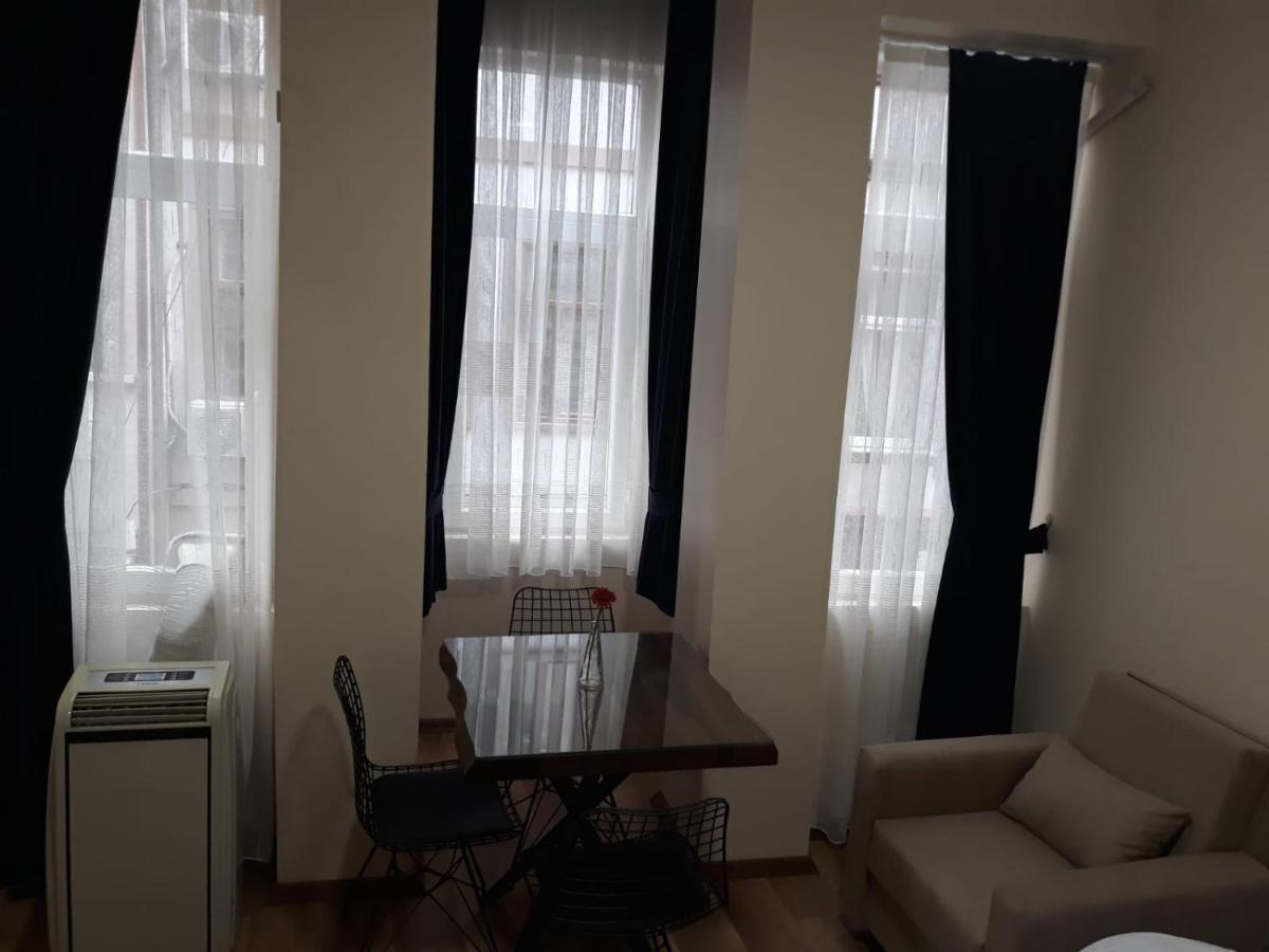 Aparthotel Taksim Pera Aparts Istanbul Exterior foto