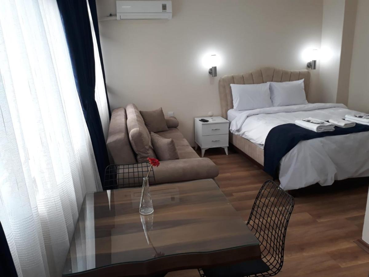 Aparthotel Taksim Pera Aparts Istanbul Exterior foto