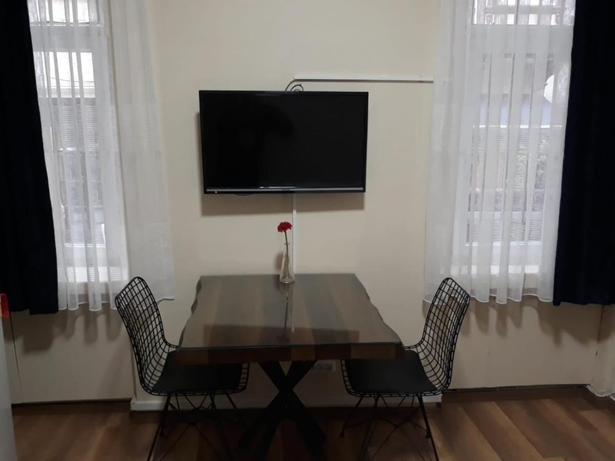 Aparthotel Taksim Pera Aparts Istanbul Exterior foto