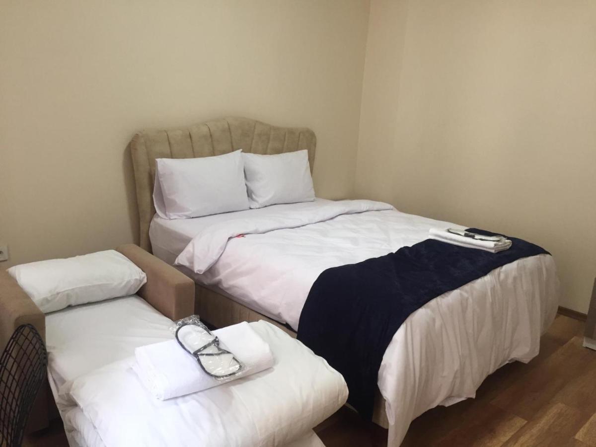 Aparthotel Taksim Pera Aparts Istanbul Exterior foto