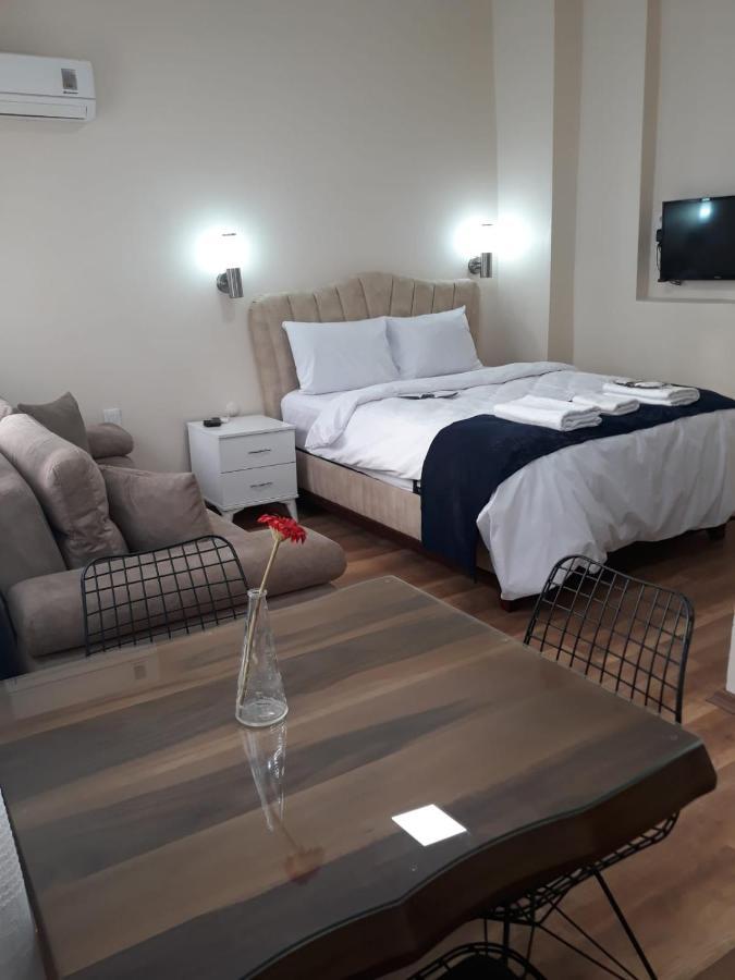 Aparthotel Taksim Pera Aparts Istanbul Exterior foto