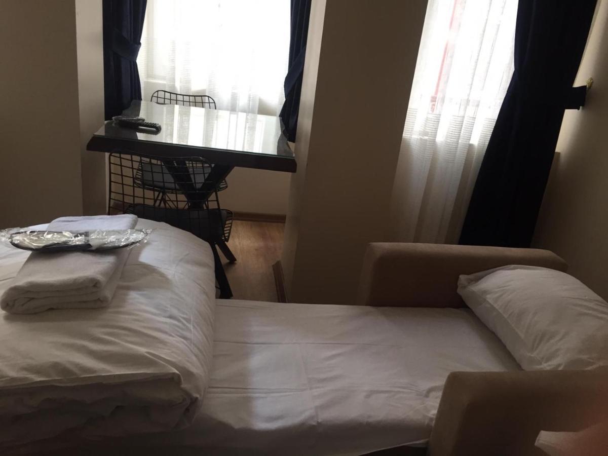 Aparthotel Taksim Pera Aparts Istanbul Exterior foto