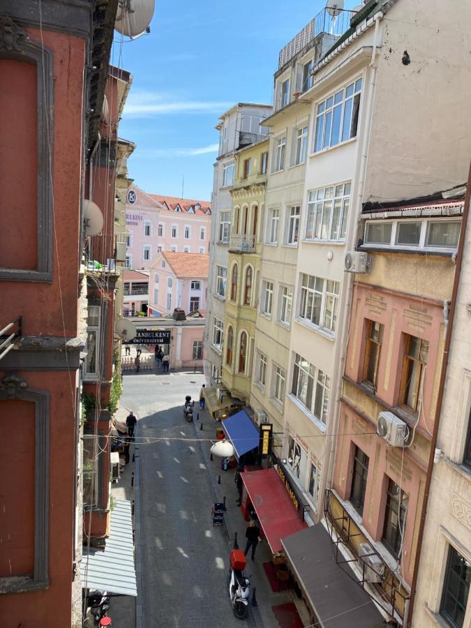 Aparthotel Taksim Pera Aparts Istanbul Exterior foto