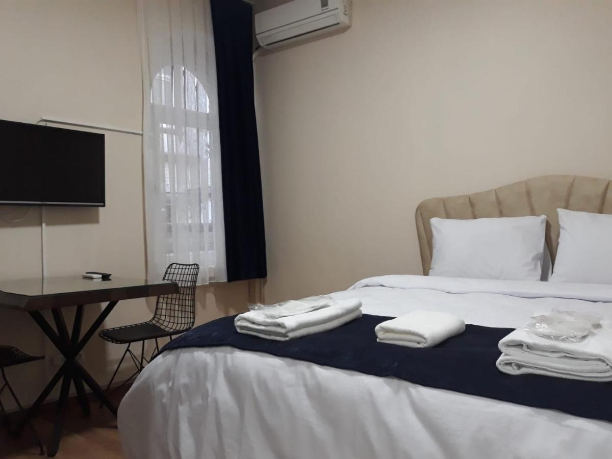 Aparthotel Taksim Pera Aparts Istanbul Exterior foto