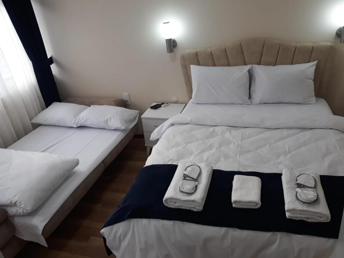 Aparthotel Taksim Pera Aparts Istanbul Exterior foto