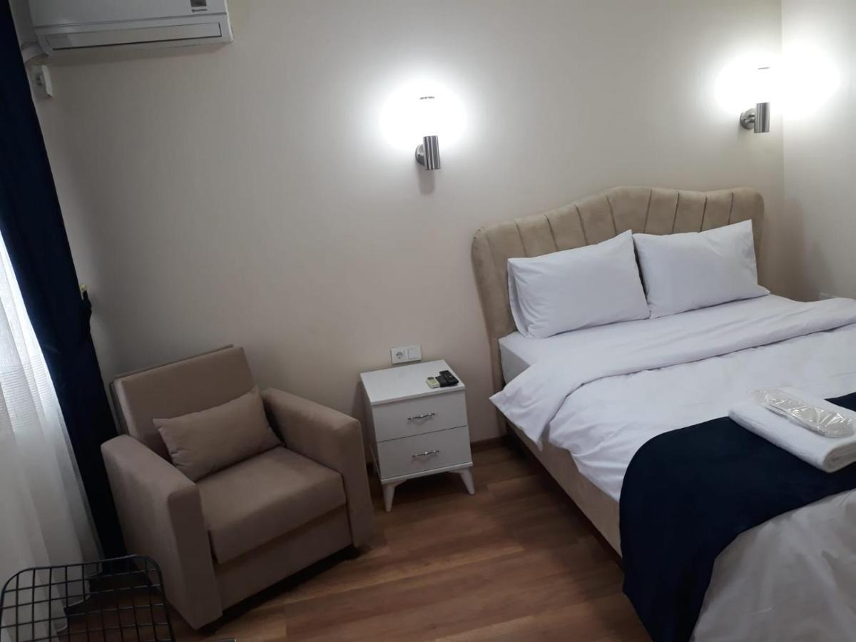 Aparthotel Taksim Pera Aparts Istanbul Exterior foto