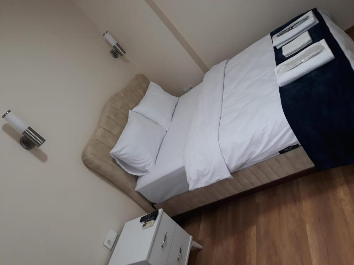 Aparthotel Taksim Pera Aparts Istanbul Exterior foto