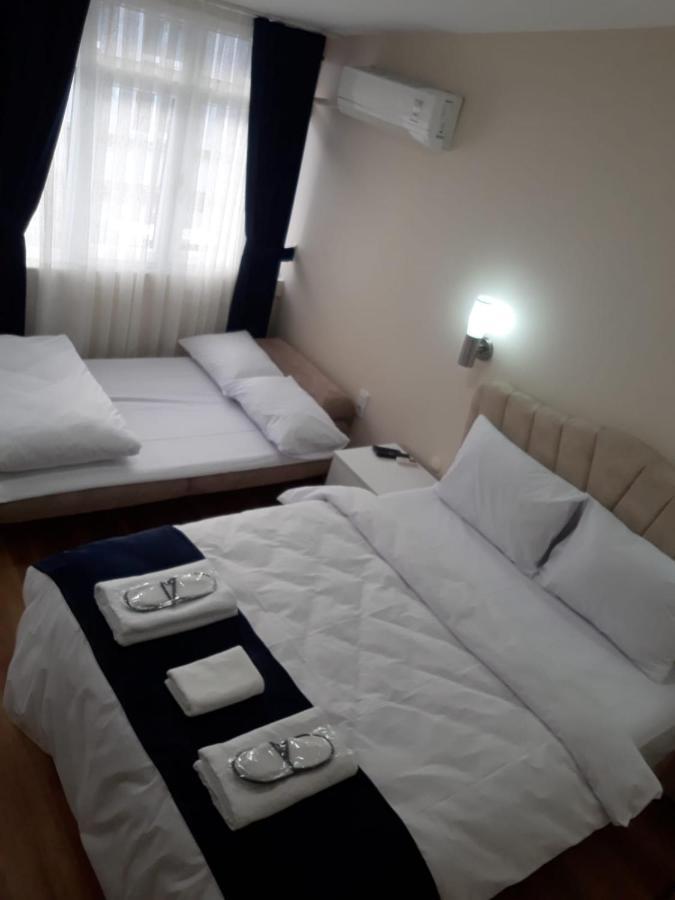 Aparthotel Taksim Pera Aparts Istanbul Exterior foto