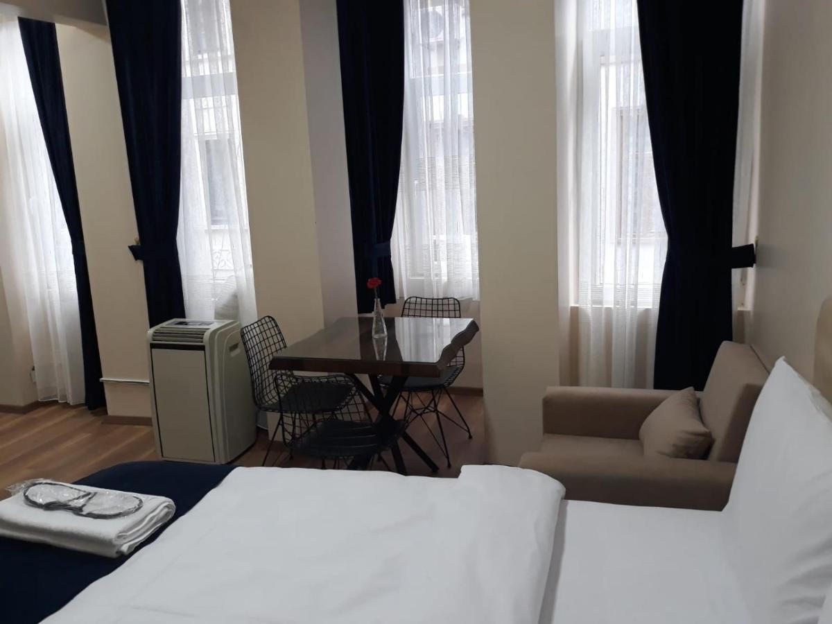 Aparthotel Taksim Pera Aparts Istanbul Exterior foto