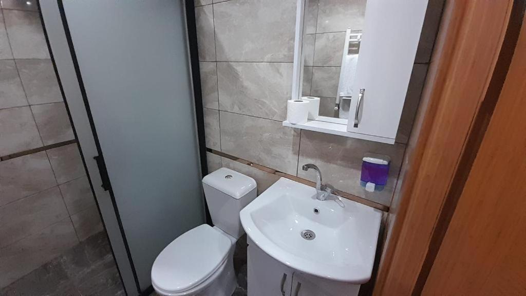Aparthotel Taksim Pera Aparts Istanbul Exterior foto